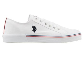 US Polo Men sneakers-white-42