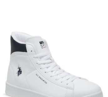 US Polo Men sneakers-white color-41